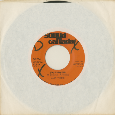 Hey Little Girl / Some Things