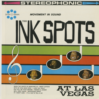 The Ink Spots At Las Vegas