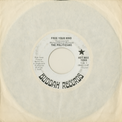 Free Your Mind / Love Machine (1972)