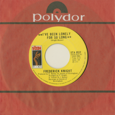 I've Been Lonely For So Long / Lean On Me (1972)
