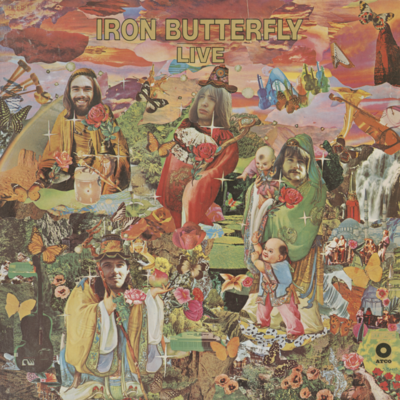 Iron Butterfly Live