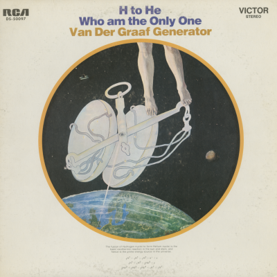 H To He Who Am The Only One