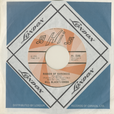 Turn On Your Love Light / Ribbon Of Darkness