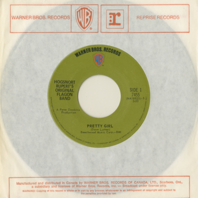 Pretty Girl / Your Tender Look (1971)