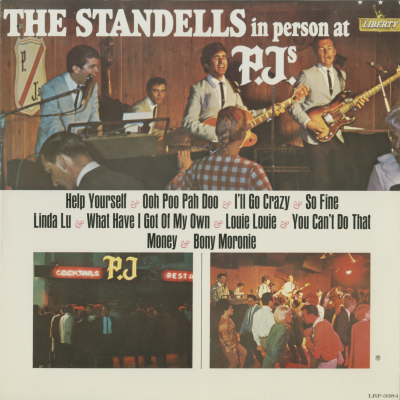 The Standells In Person At P.J.s