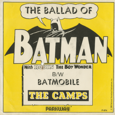Ballad Of Batman / Batmobile (1966)