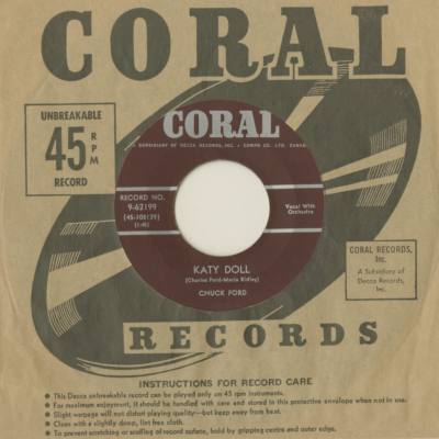 Katy Doll / Lovely Evening (1960)