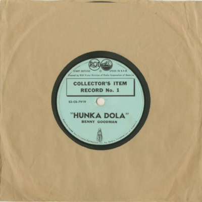 Hunka Dola / The Jumpin Jive (1953)