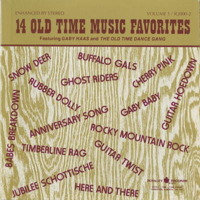 14 Old Time Music Favorites Volume One (1973)