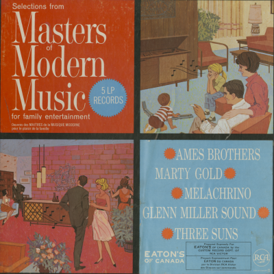 Masters Of Modern Music