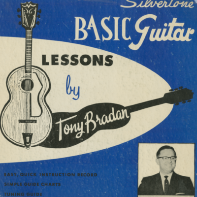 Basic Guitar Lessons By Tony Bradan