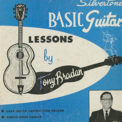 Basic Guitar Lessons By Tony Bradan