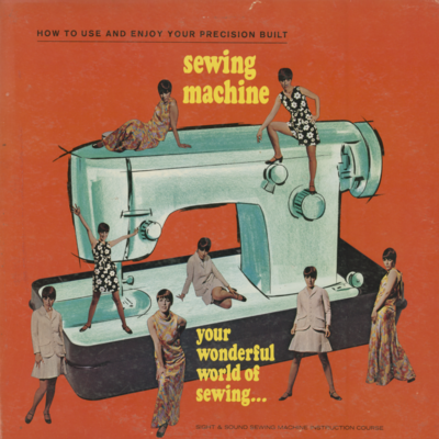Sewing Machine Instruction Record