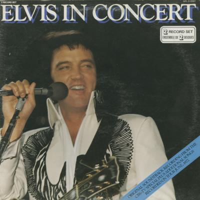Elvis In Concert