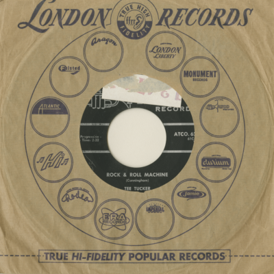 Rock And Roll Machine / My Girl I Really Love Her So (1961)
