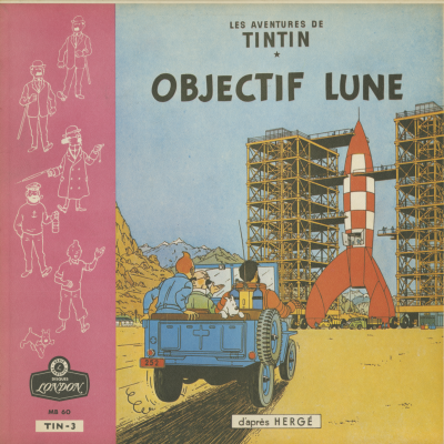 Les Adventures De Tintin Objectif Lune