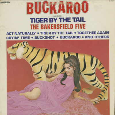 Buckaroo Featuring Tiger By The Tail