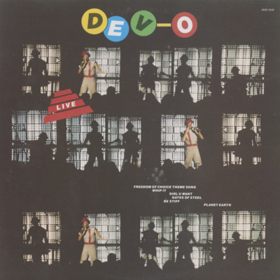 Devo Live (1980)
