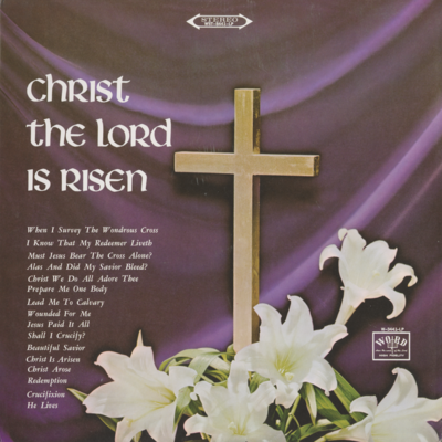 Christ The Lord Is Risen