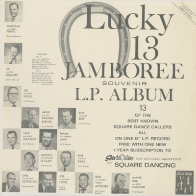 Lucky 13 Jamboree Souvenir LP Album