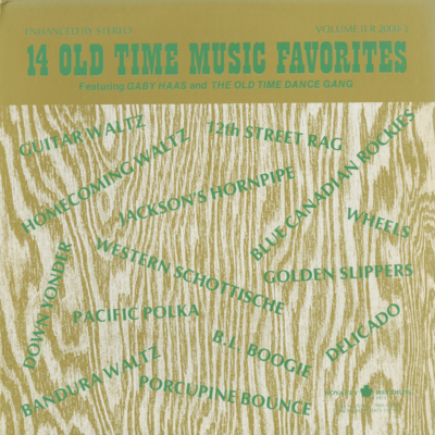 14 Old Time Music Favorites Volume Two (1973)
