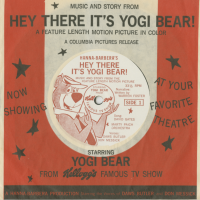 Hey There It's Yogi Bear!