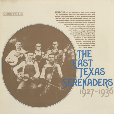 The East Texas Serenaders 1927-1936 (1977)