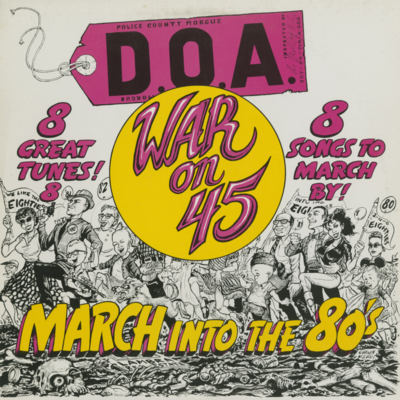 War On 45 March Into The 80's (1982)