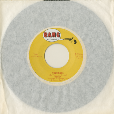 Cinnamon / Dance What Cha Wanna (1969)