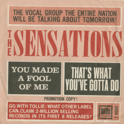 You Made A Fool Of Me / That's What You've Gotta Do