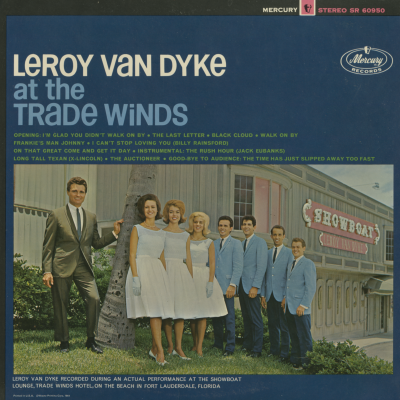 Leroy Van Dyke At The Trade Winds