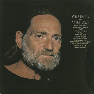 Willie Nelson Sings Kris Kristofferson