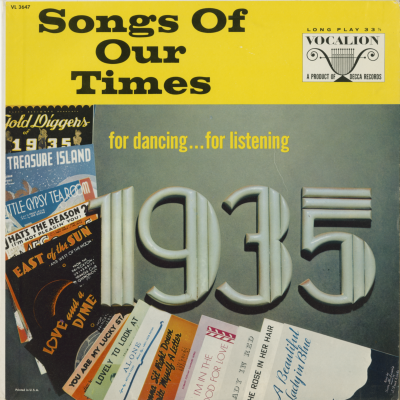 Songs Of Our Time 1935