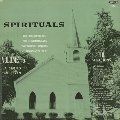 Spirituals Volume 5 (2nd Cover)