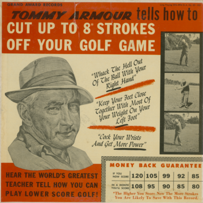 Tommy Armour Tells How To Cut Up To 8 Strokes Off Your Game