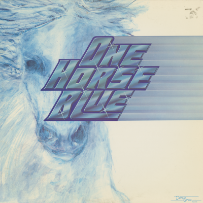 One Horse Blue