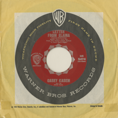 Letter From Elaina / Theme For Elaina (1964)