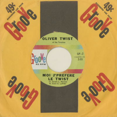 Moi Je Prefere Le Twist / Twist A Saint Tropez (1961)