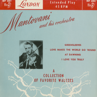 A Collection Of Favorite Waltzes Vol 1