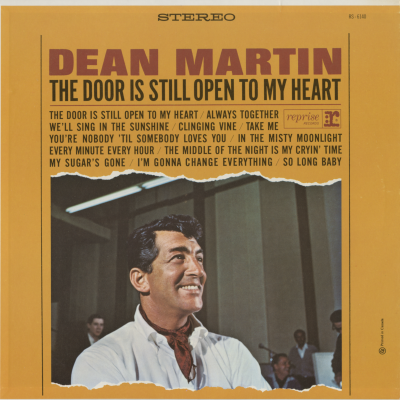 The Door Is Still Open To My Heart