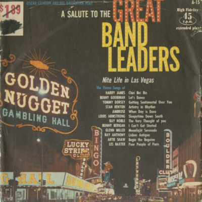 A Salute To The Great Band Leaders