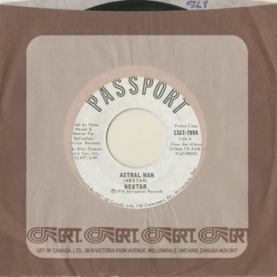 Astral Man / Nelly The Elephant (1974)