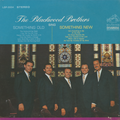 The Blackwood Brothers Sing Something Old Something New