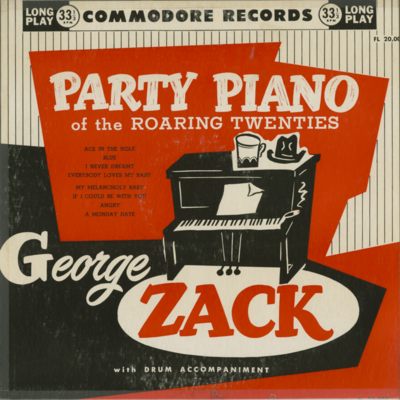 Part Piano Of The Roaring Twenties