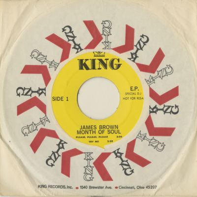 James Brown Month Of Soul