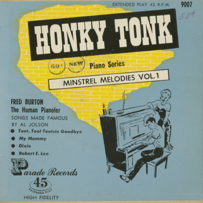 Minstrel Melodies Vol 1