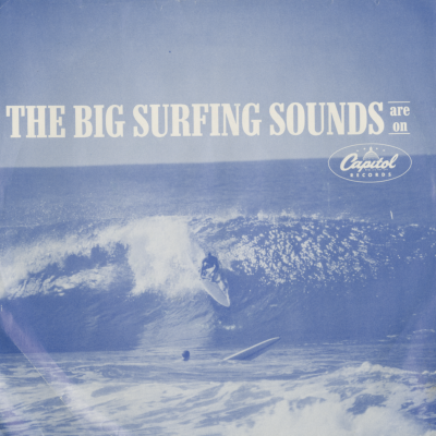 The Big Surfing Sounds Are On Capitol (1964)
