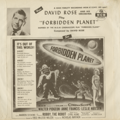 Forbidden Planet / Theme From The Swan