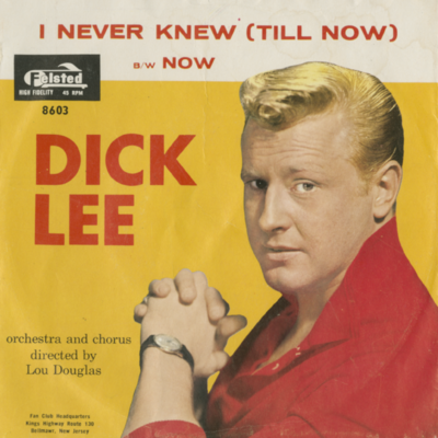 I Never Knew (Till Now) / Now (1960)