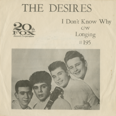 I Don't Know Why / Longing (1960)